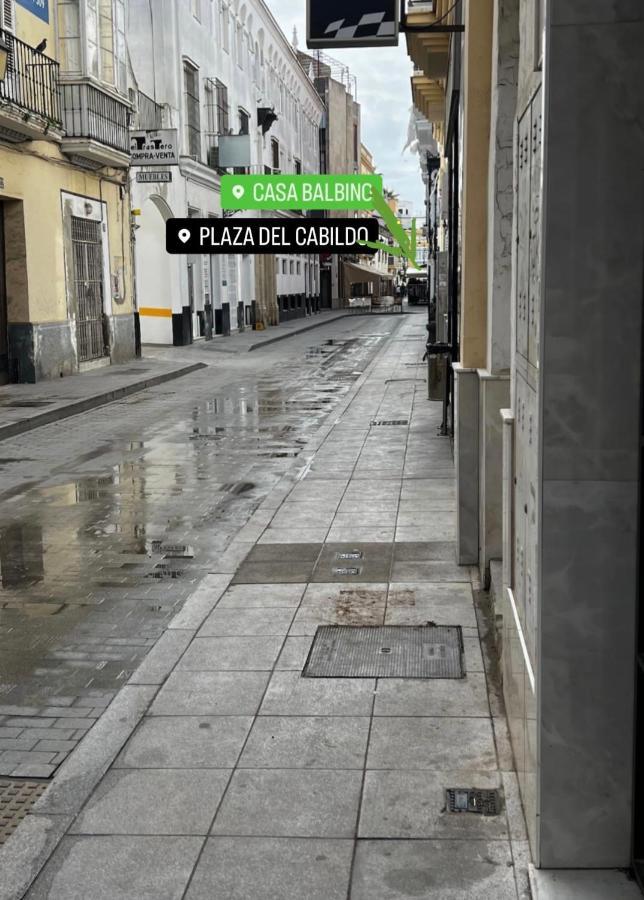 산루카데바라메다 A Menos D 1 Min D Plaza Cabildo 아파트 외부 사진